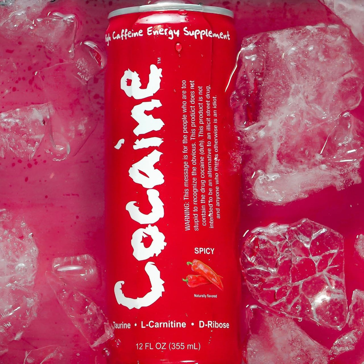 Hype Beverages Official Spice Blast Energy Drink - Spice Flavor with High Caffeine & Taurine, Vitamins & Antioxidants for Pre Workout Energy Boost