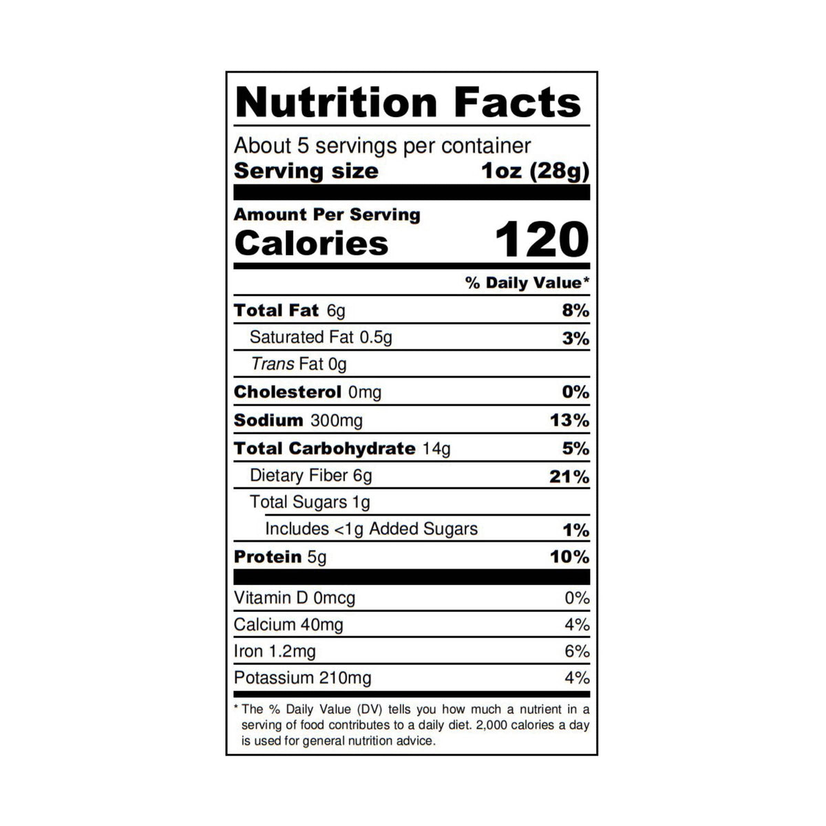 Biena Chickpea Lil Bit Evrythin 5 OZ