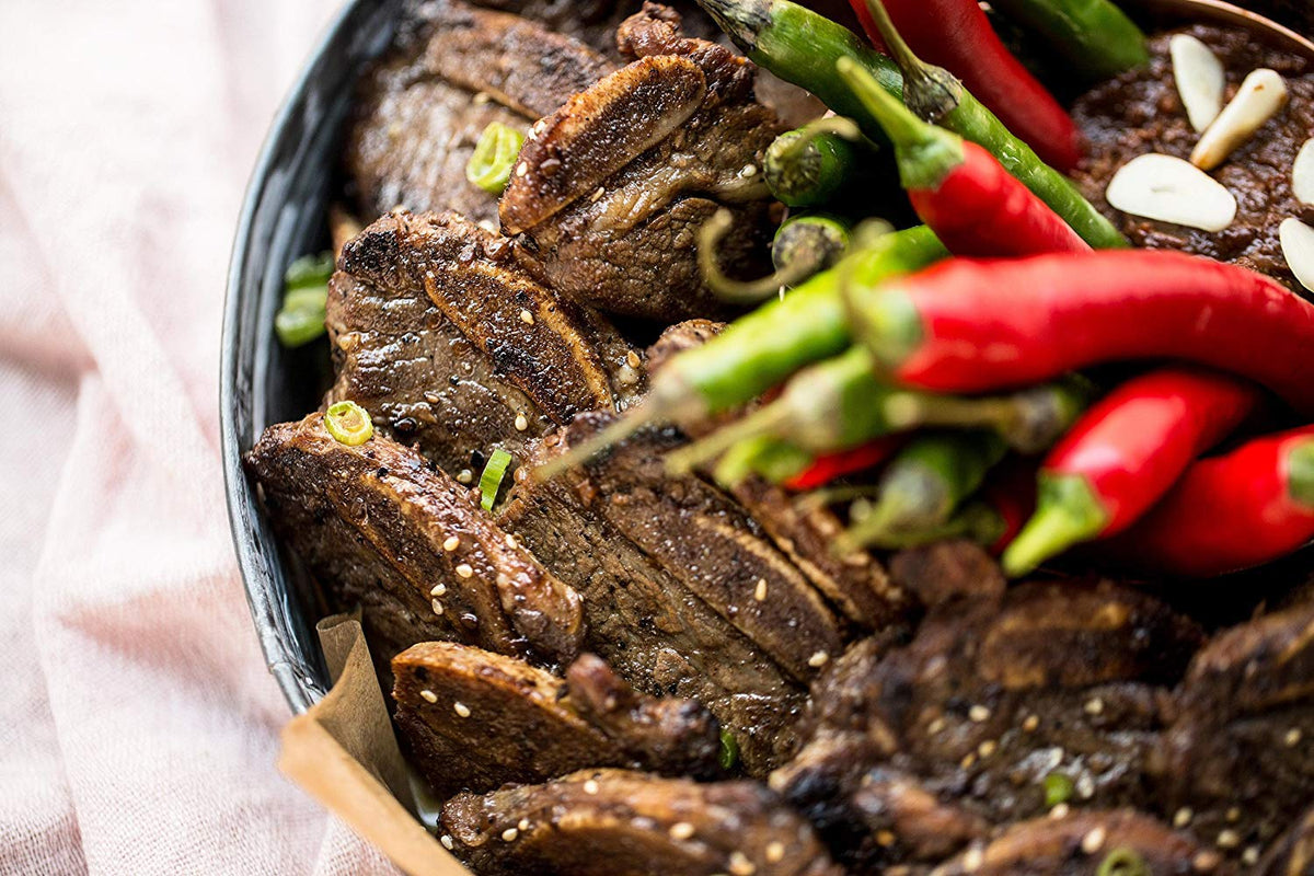 Bulgogi Sauce Kalbi Marinade Original Korean BBQ We Rub You 15 oz (Pack of 3)