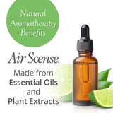Air Scense Essential Oil Air Freshener - Lime Scent - Non-Aerosol - 7 fl oz | Refreshing, Long-Lasting Scent | Eco-Friendly | Exceptional Value