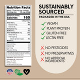Shipetaukin Quick Fonio African Supergrain - Gluten Free - Vegan - Non GMO - Substitute for Couscous, Quinoa, Rice (28 Ounces)