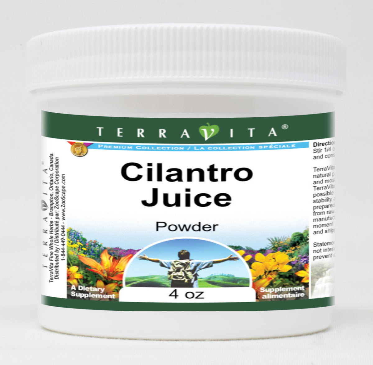 Cilantro Juice Powder (4 oz, ZIN: 519756) - 3 Pack