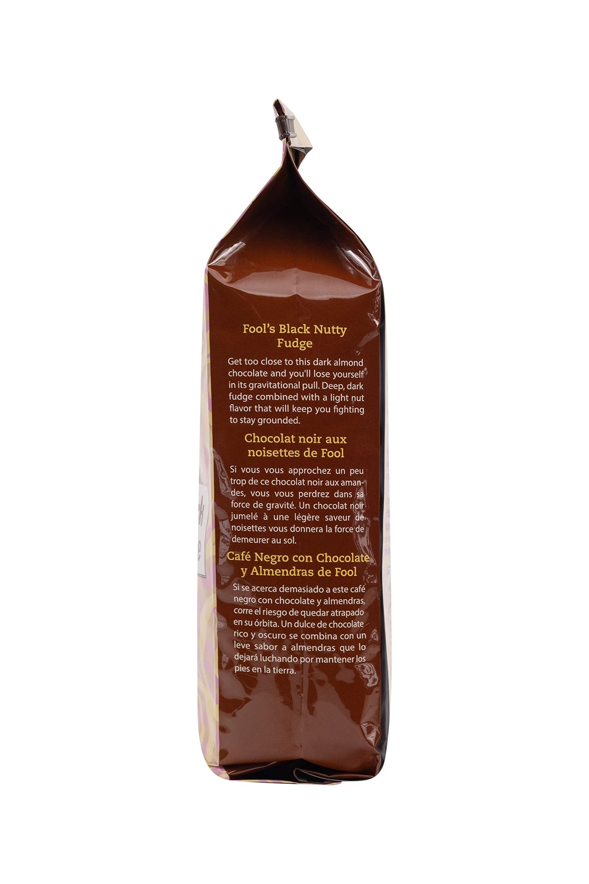 Coffee Fool's Black Nutty Fudge (Coarse Grind)
