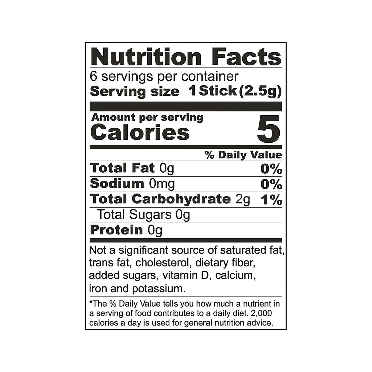 Sunkist Soda Strawberry Singles To Go Drink Mix, 0.53 OZ, 6 CT (Pack of 4)