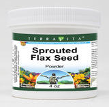 Sprouted Flax Seed Powder (4 oz, ZIN: 520149) - 3 Pack