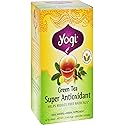 Yogi Herbal Green Tea, Super Antioxidant, 16 ct
