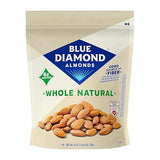 Blue Diamond Almonds, Raw Whole Natural, 25 Ounce