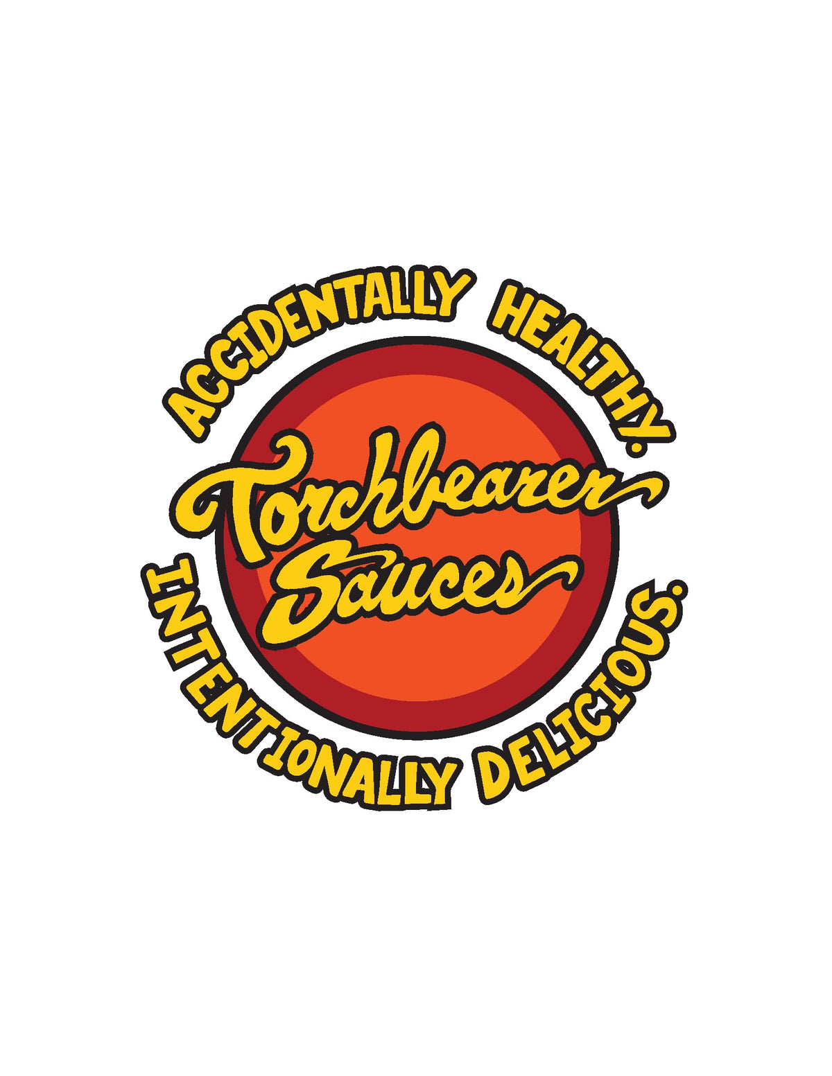 Torchbearer Sauces Plum Reaper 5 oz Super Hot Sauce - Heat Level 8 - All Natural Hot Sauce, Vegan, Extract-Free