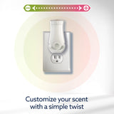 Glade PlugIns Refills with CustomScent Technology, Melon & Cherry Blossom, 2 Refills