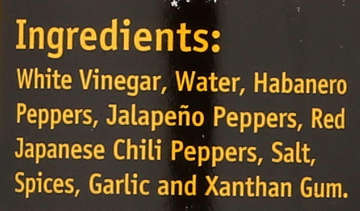Gringo Bandito, Hot Sauce, 5 Ounce