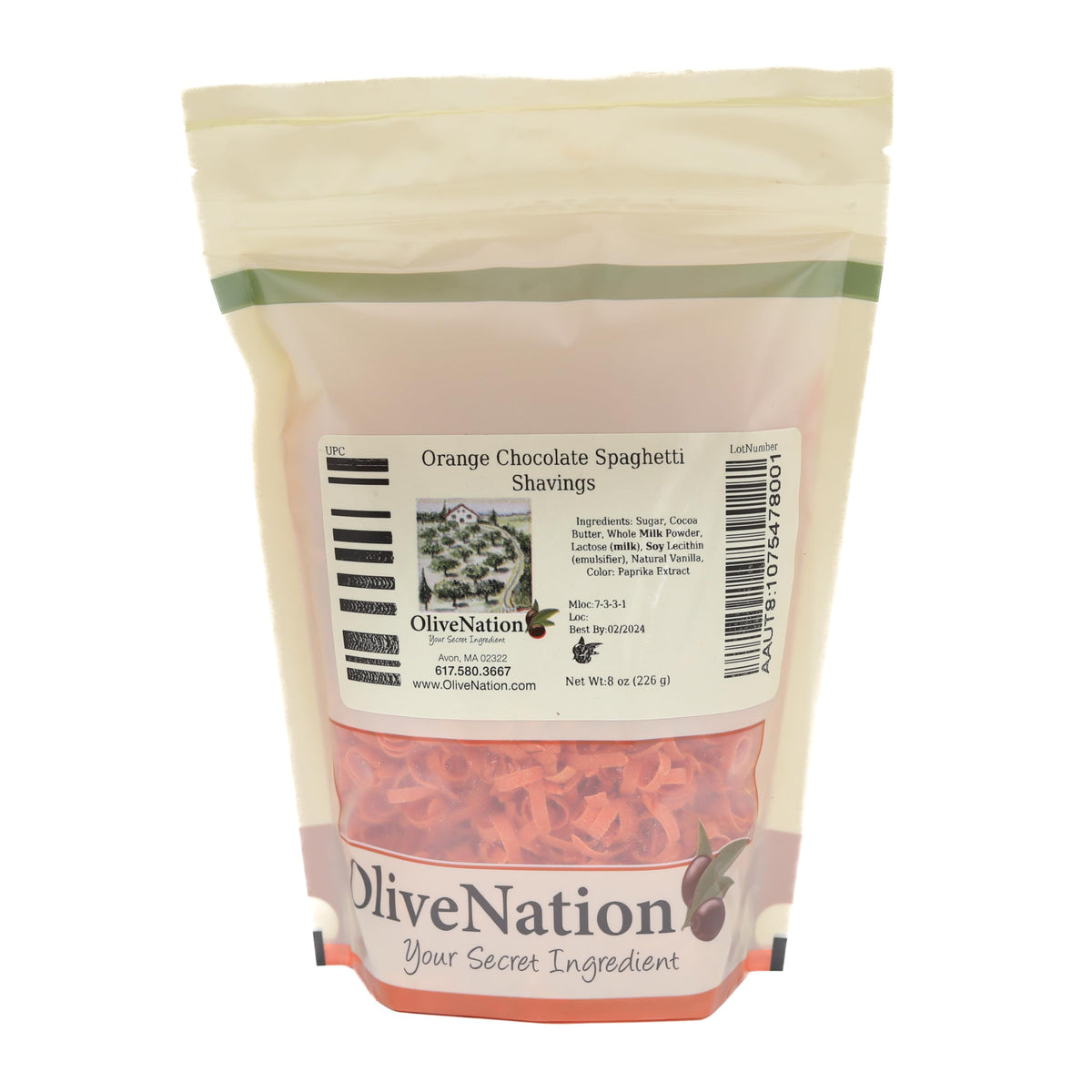 OliveNation Edamame, Dry Roasted & Salted - 25 lb