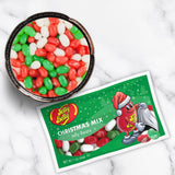 Christmas Mix Individual Packets of Jelly Beans, Stocking Stuffers, 6 Pack