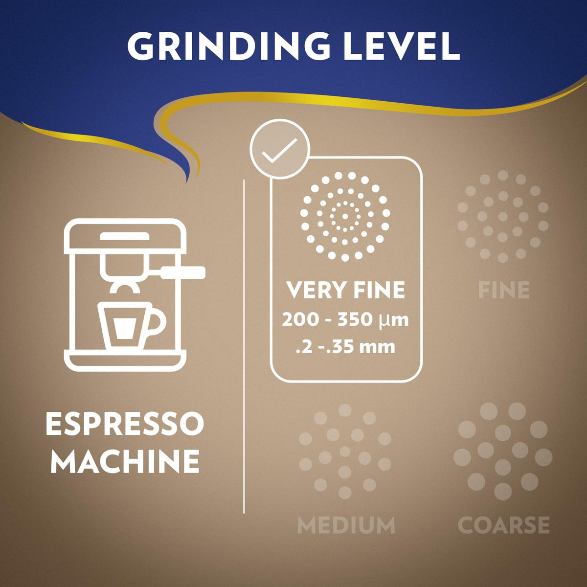 Lavazza Super Crema Whole Bean Coffee, Medium Espresso Roast, Arabica and Robusta Blend, 2.2 lb Bag (Pack of 3)