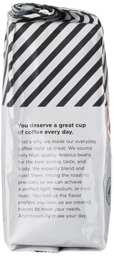 Amazon Fresh Colombia Ground Coffee, Medium Roast, 12 Ounce