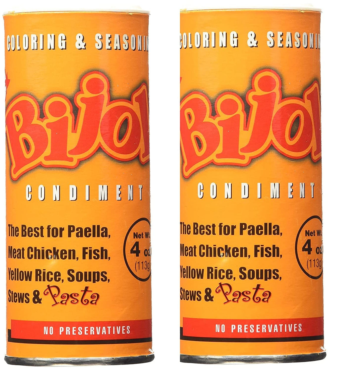 Bijol, Coloring and Seasoning, 4 Ounce (2-Pack)