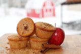 Mom's Place Gluten-Free Apple Cinnamon Crumble Muffin Mix, Easy to Make, Nut Free, Soy Free & Dairy Free, 12 Servings, 14.5 oz