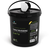 Wipex Table Bussers Natural Cleaning Wipes, 400 ct Wipe Container | Large 8x8 Unscented Multipurpose Cleaning Wipes | Disposable Plant Based Vinegar