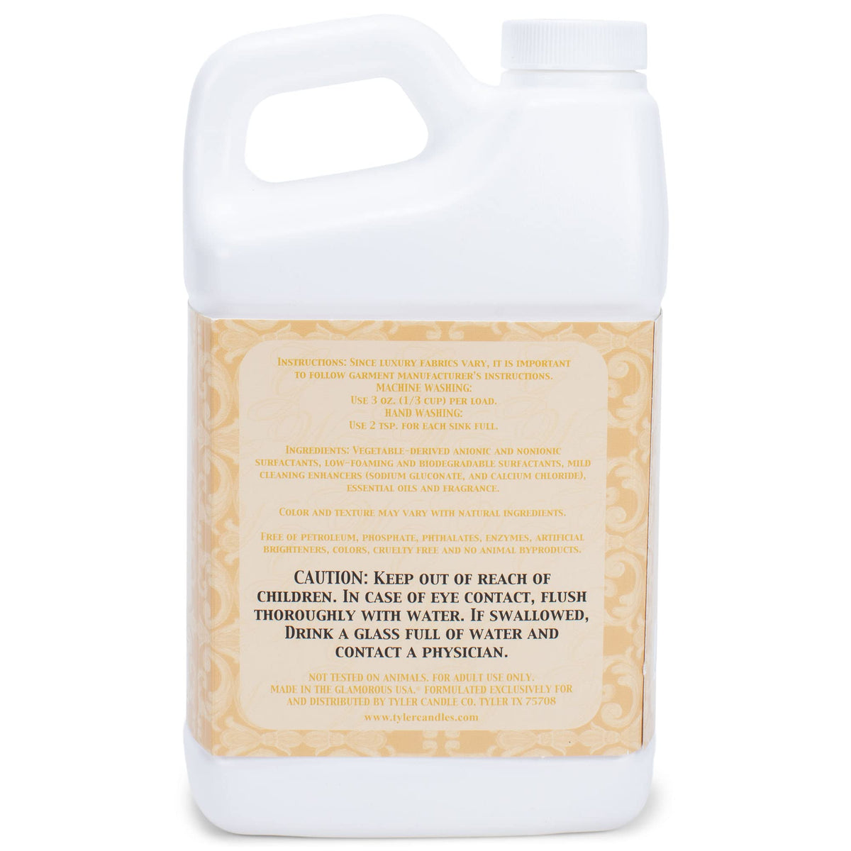 Tyler Candle Company Fleur De Lis Glamorous Wash Fine Laundry Detergent