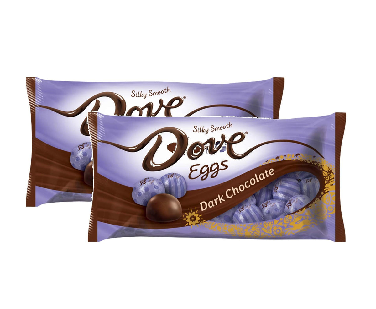 Dove Chocolate Easter Eggs - Dark Chocolate - 8.87 oz - 2 pk