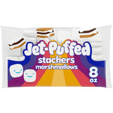 Jet-Puffed Stacker Marshmallows (8 oz Bag)