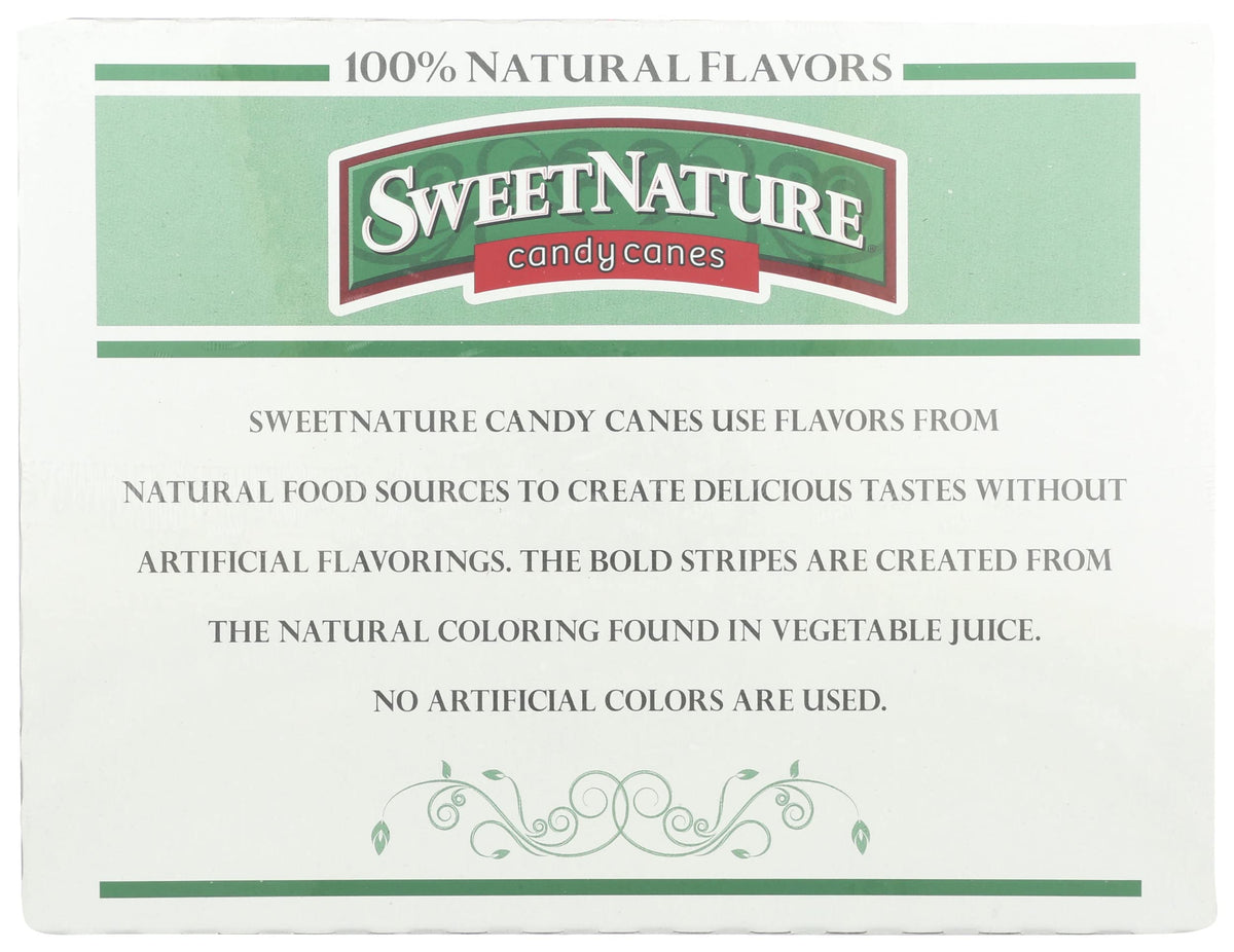 SPANGLER CANDY Candy Cane Red White Peppermint, 5.3 OZ