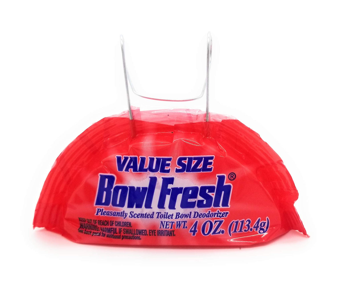 Bowl Fresh Value Size Bowl Deodorizer Hanging Mount Four oz. (2)