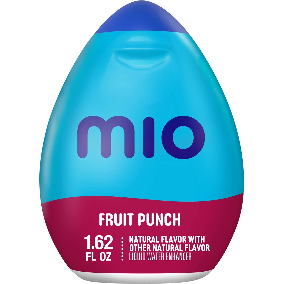 Mio Water Enhancement Variety Pack Includes Green Thunder, Black Cherry, Orange Tangerine, Fruit Punch and Mango Peach 1.62 Fl Oz each (Pack of 5)