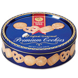 Original Gourmet Premium Cookies 12 oz Decorative Container