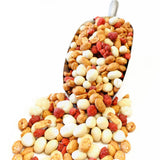NY SPICE SHOP Candy Honey and Milk Medley Mix - 5 Pound Trail Mix Snack - Mixture of Honey Roasted Peanuts, Sugar Toasted Peanuts, Yogurt Covered