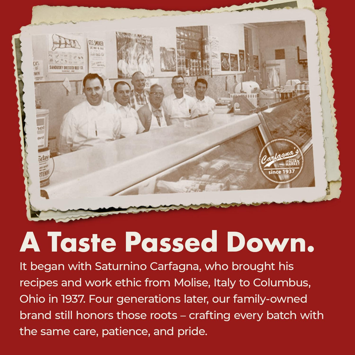 Carfagna's Pasta Sauce, Established 1937, Family Recipe, Made in Small Batches (32 Ounce, Puttanesca)