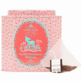 Harney & Sons Organic Vanilla Strawberry Hibiscus Tea | 30ct sachet tin