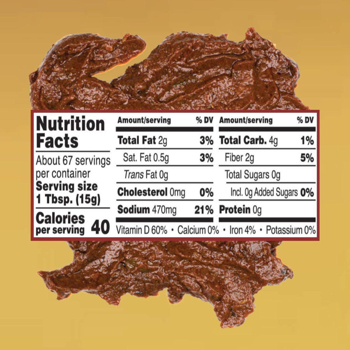 Roland Foods Tandoori Paste, Mild, Luxury Marinade, Specialty Imported Food, 35.3-Ounce Jar