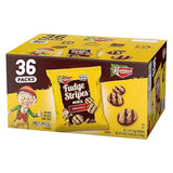 Keebler Fudge Stripes Mini Cookies, 36 ct