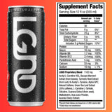 LGND Original Smart Energy Drink | Nootropic + Prebiotic Formula for Focus, Endurance & Gut Health | Clean Energy, Low-Calorie, No Crash | Spicy