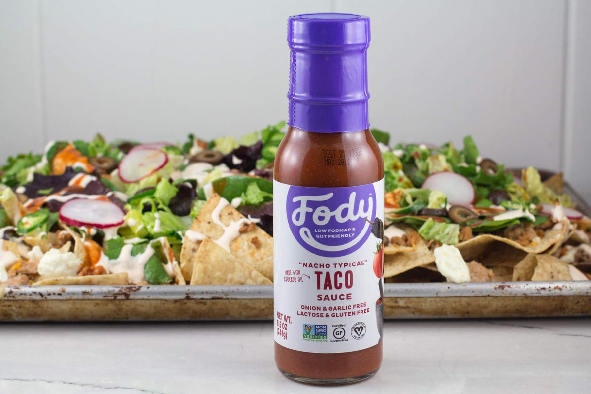 FODY FOOD COMPANY Taco Sauce, 236 ML