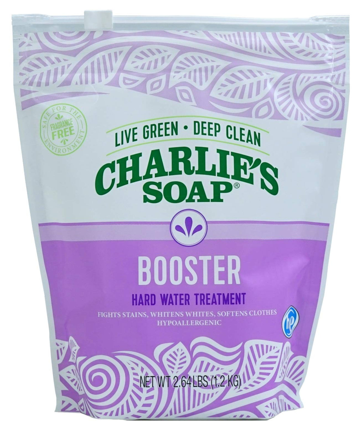 Charlie's Soap - Laundry Booster and Hard Water Treatment 2.64 lbs (3 Pack)