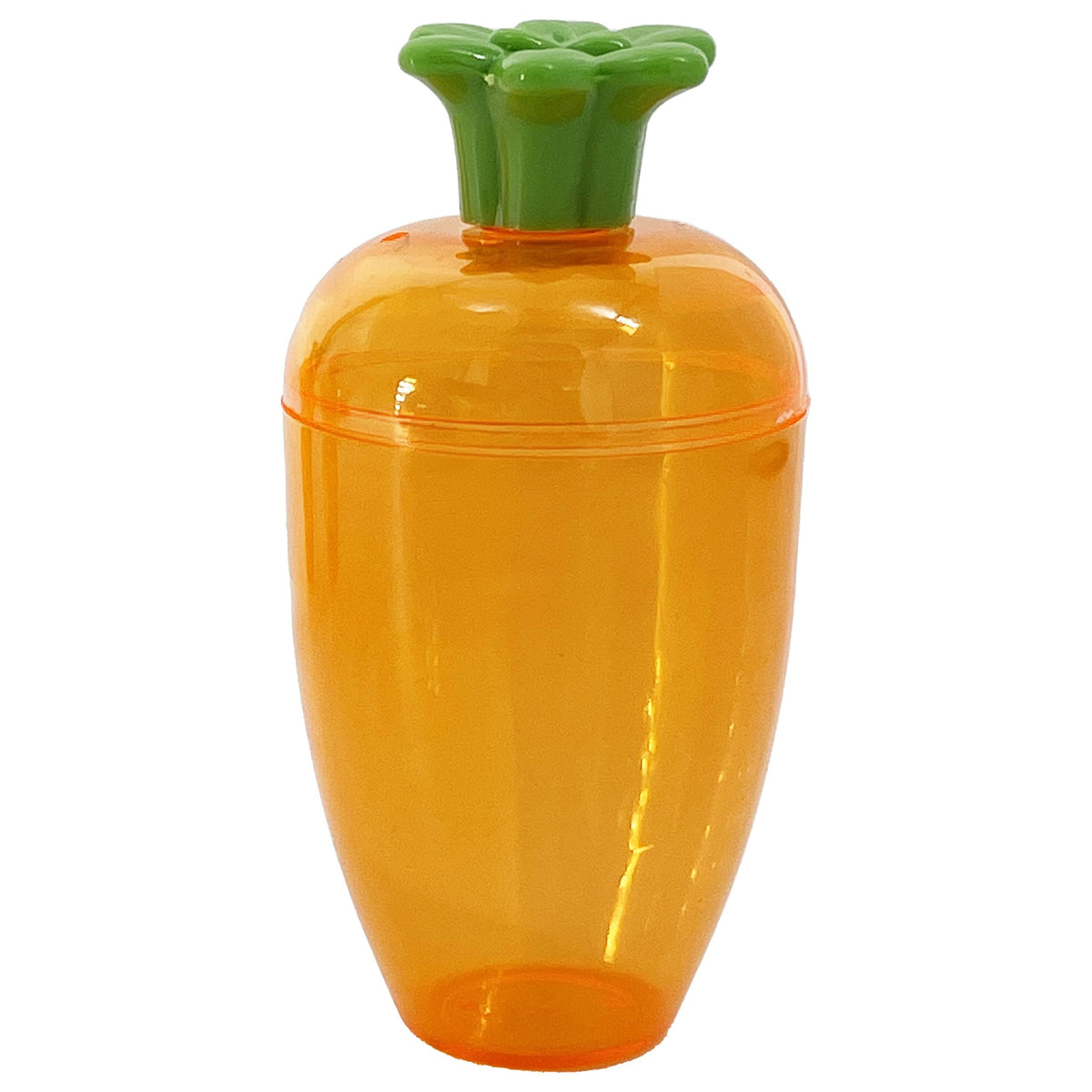 The Dreidel Company Fillable Easter Carrots Containers, Bright Orange Plastic Carrot, Perfect for Easter Hunt, Surprise 5.5" Inch Carrots (96 Pack)