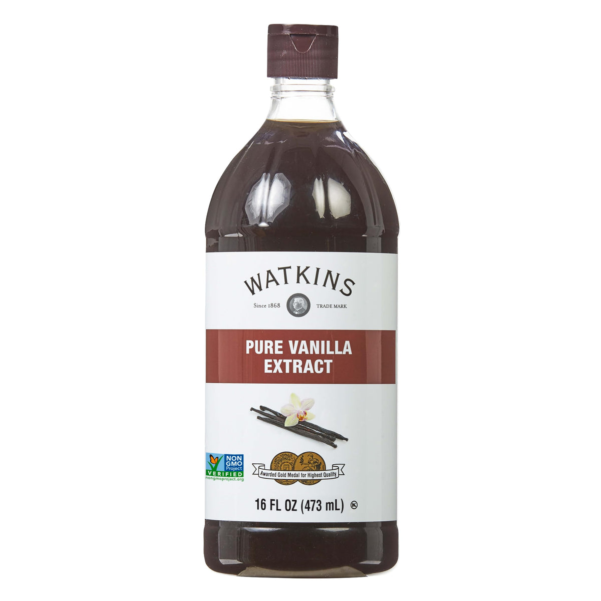 Watkins Pure Vanilla Extract, 16 Ounce