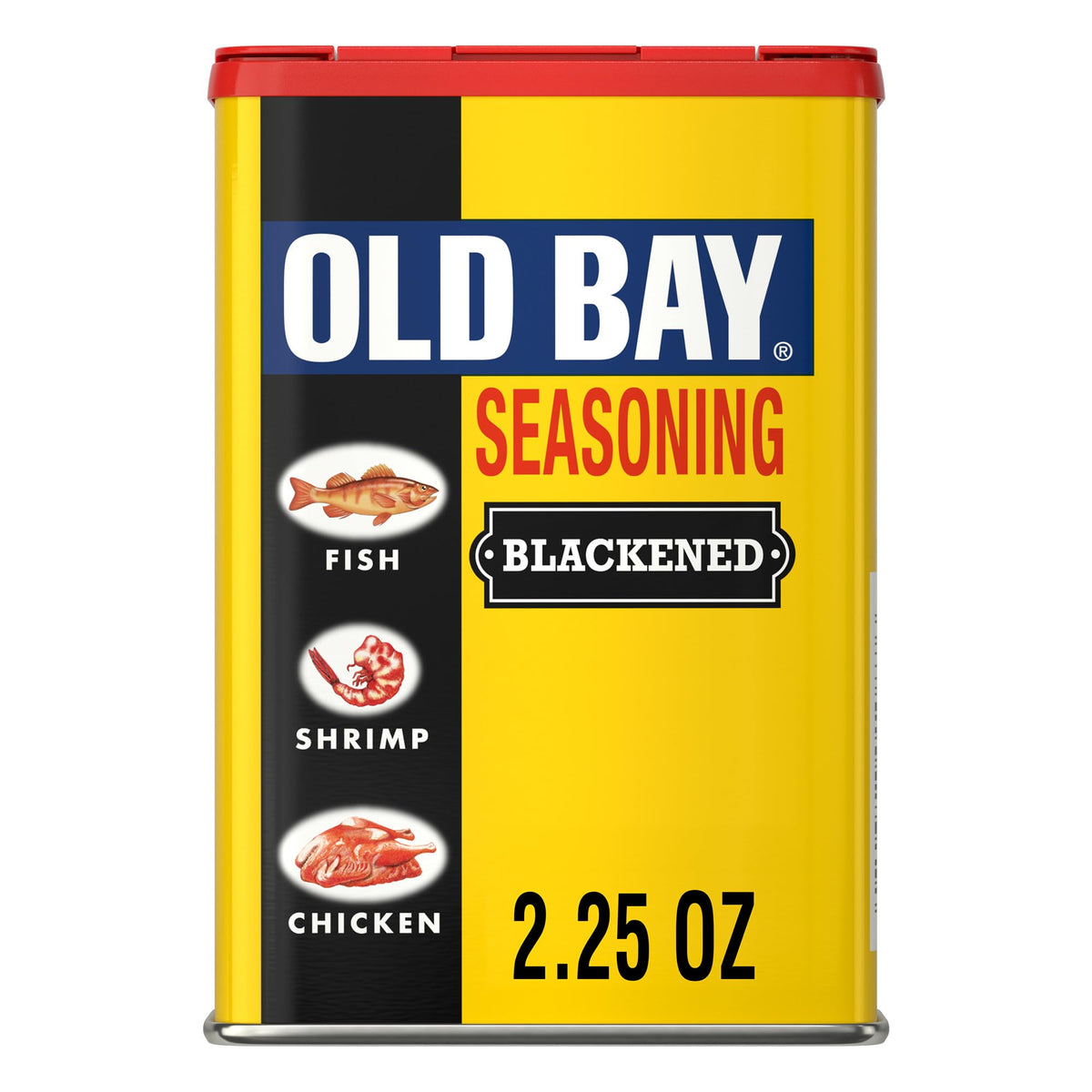 OLD BAY Blackened Seasoning, 2.25 oz