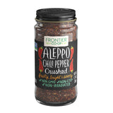 Frontier Aleppo Chili Pepper, Crushed, 1.34 Ounce