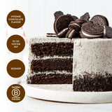 King Arthur Black Cocoa: Dutch Processed Cocoa Powder for Baking - Intense Dark Chocolate Flavor, Unsweetened, Perfect for Cakes, Cookies & Frosting - 14 oz Resealable Bag