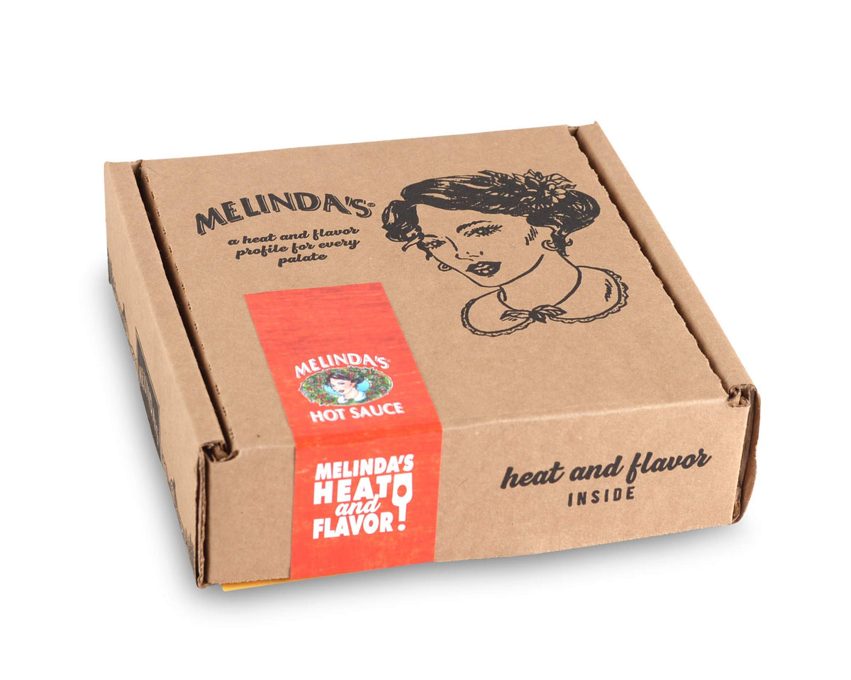 Melinda’s Original Habanero Extra Hot Sauce - Made with Habanero Peppers, Carrots, Onion, Vinegar & Garlic - Keto, Vegan, Gluten Free Hot Sauce - 5oz