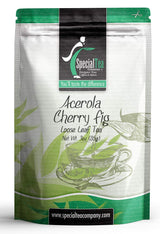 Acerola Cherry Fig Black SUPER FRUIT Tea Blend, 3 oz. Loose Leaf