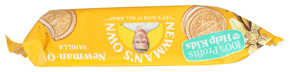 NEWMANS OWN ORGANICS Vanilla Cremes Cookies, 13 OZ