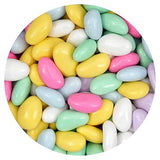 Assorted Jordan Almonds, 3 Pound Jodan Almonds Bulk Bag, Almond Candy, Jordan Almonds Candy