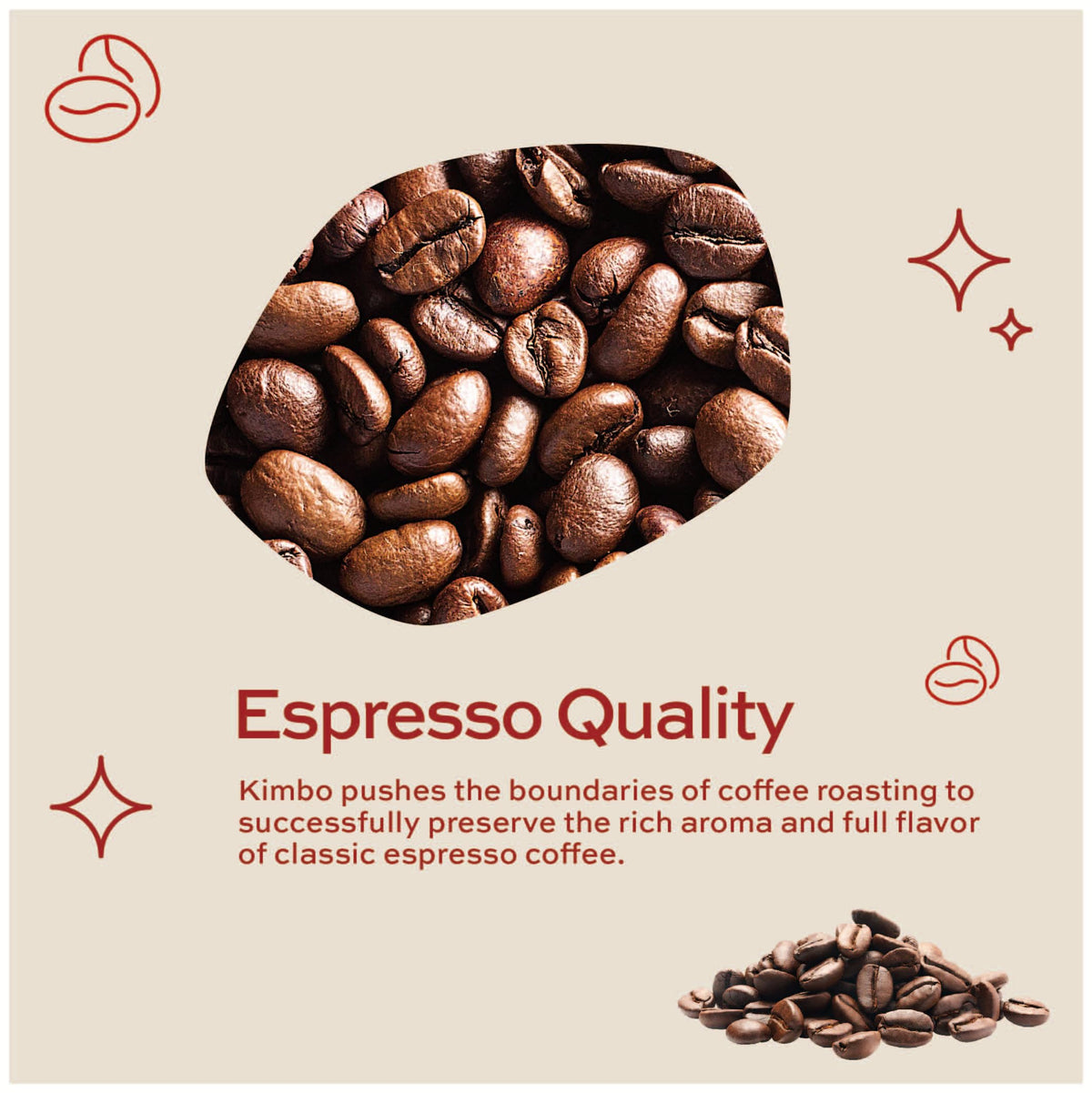 Kimbo Espresso Capsule Coffee, Nespresso Compatible, Napoli, Medium Roast, 10 Count