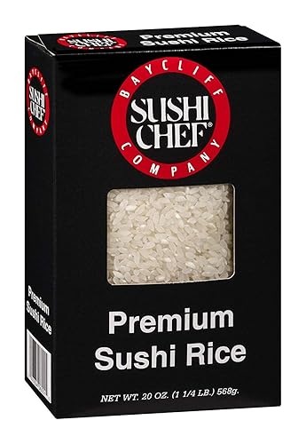 SUSHI CHEF RICE SHORT GRAIN, 20 OZ12