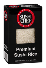 SUSHI CHEF RICE SHORT GRAIN, 20 OZ12
