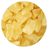 Dried Pineapple Chunks, 1 Pound Bag, The Hampton Popcorn & Candy Company