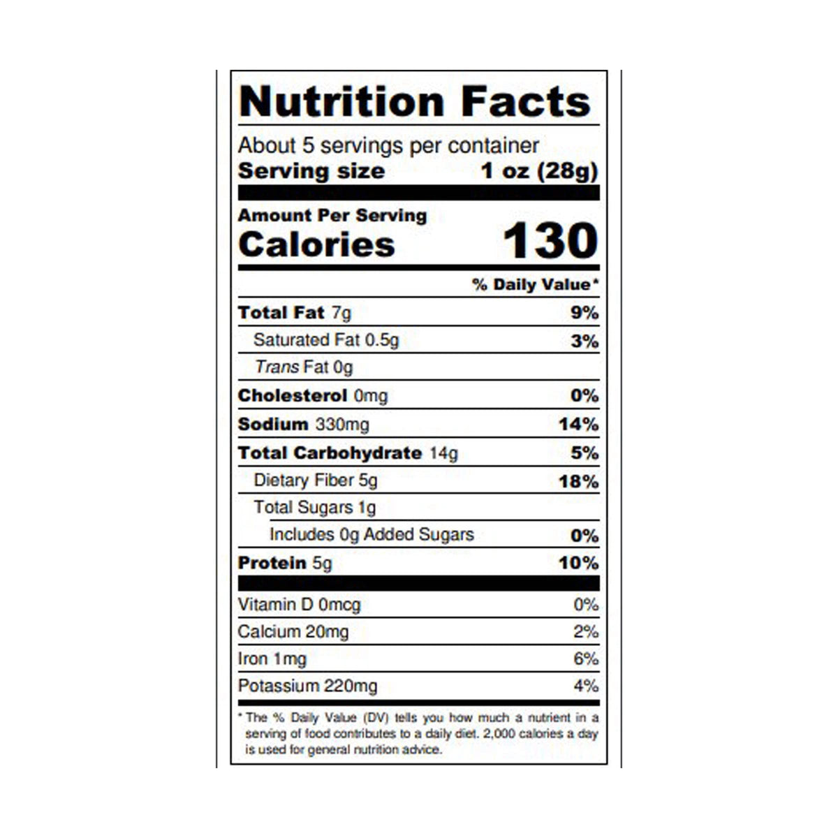 Biena Foods, Chickpea Snack Habanero, 5 Ounce